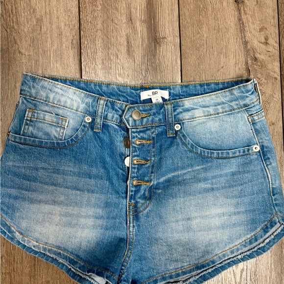 BP Blue Jean Shorts - Picture 1 of 2